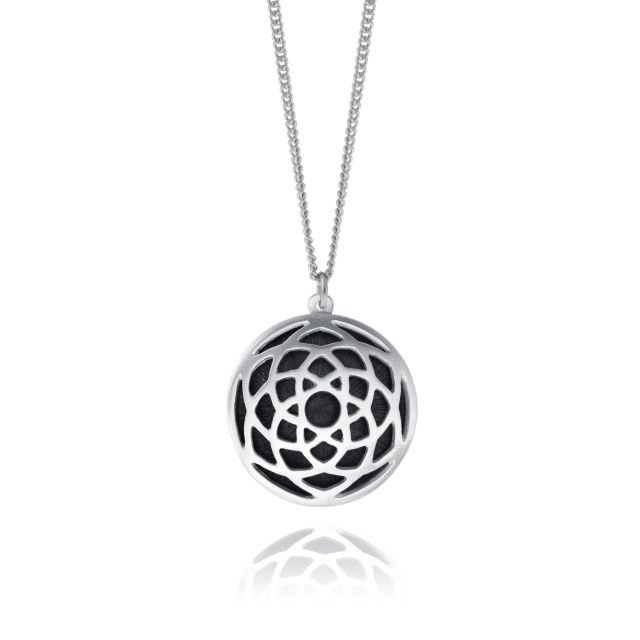 SOLSTICE NECKLACE -  - Amos Pewter