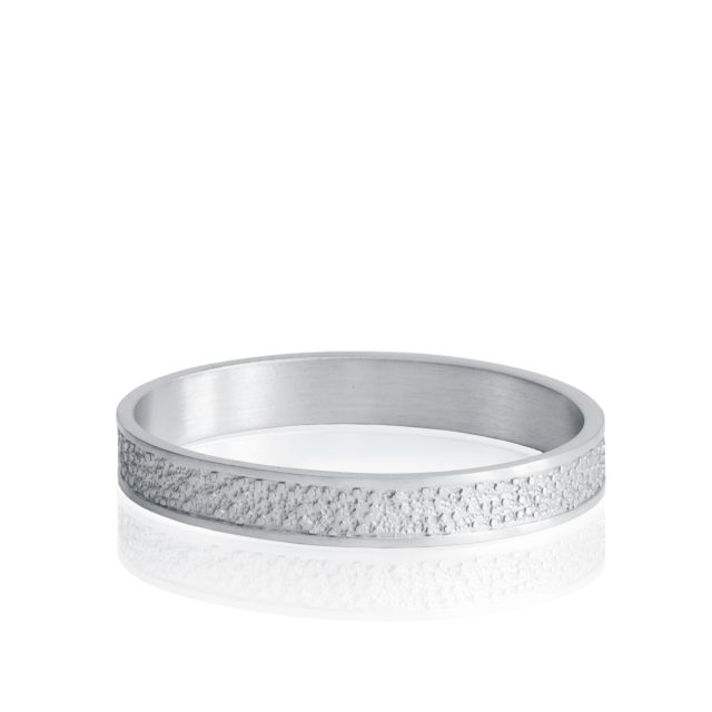 BRILLIANCE BANGLE -  - Amos Pewter