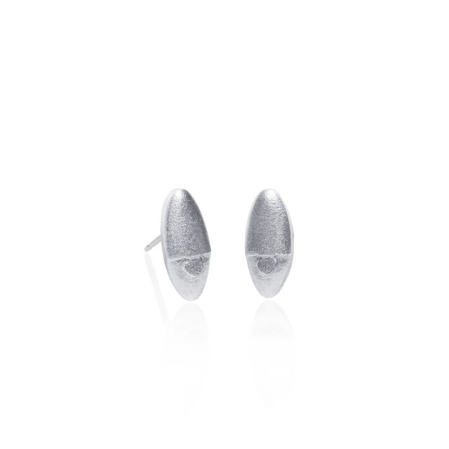 SOLO EARRINGS -  - Amos Pewter