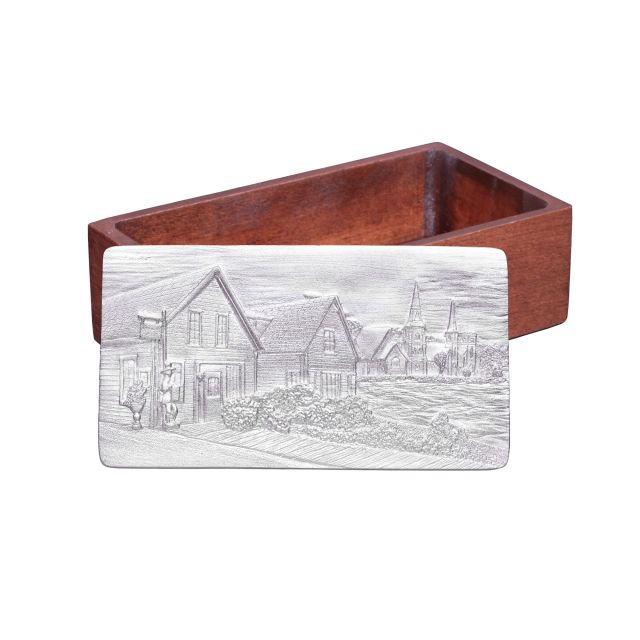 AMOS 50TH BOX -  - Amos Pewter