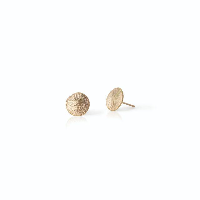 Alchemy - Sand Dollar Earrings -  - Amos Pewter