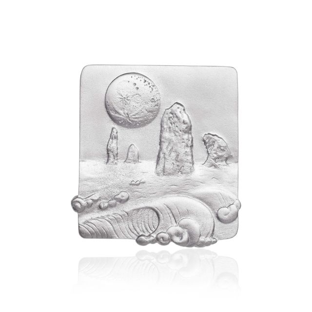 BAY OF FUNDY MAGNET -  - Amos Pewter
