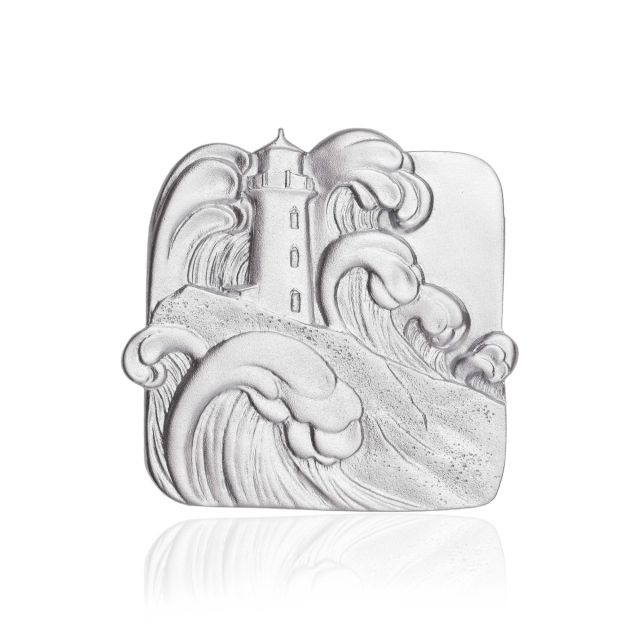 PEGGY'S COVE MAGNET -  - Amos Pewter