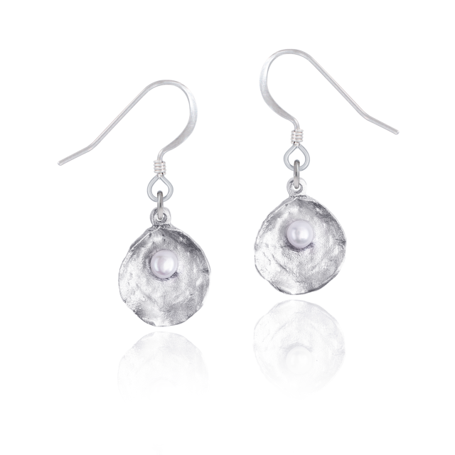 OPUS EARRINGS -  - Amos Pewter