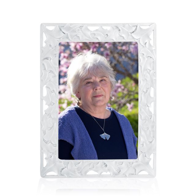 IVY PICTURE FRAME, 5 X 7 -  - Amos Pewter