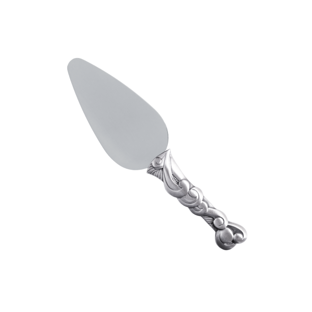 WAVE CHEESE SPREADER -  - Amos Pewter