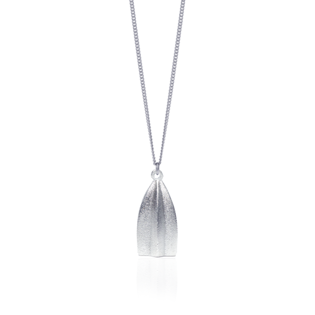FLEURON NECKLACE -  - Amos Pewter