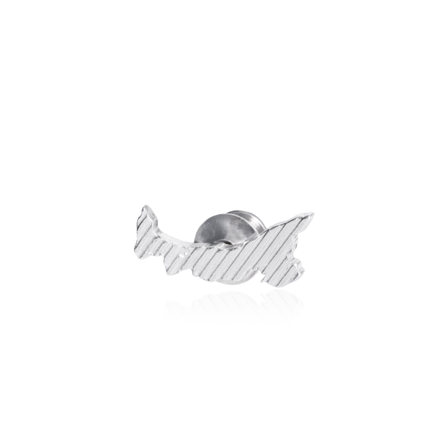 PEI LAPEL PIN - - Amos Pewter