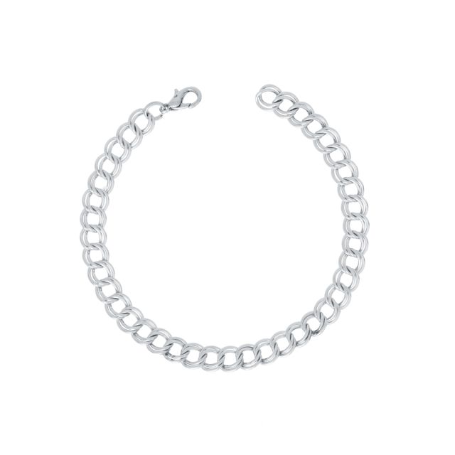CHARM BRACELET - - Amos Pewter