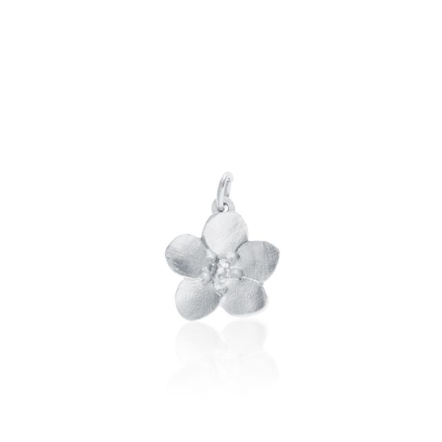 APPLE BLOSSOM CHARM - - Amos Pewter