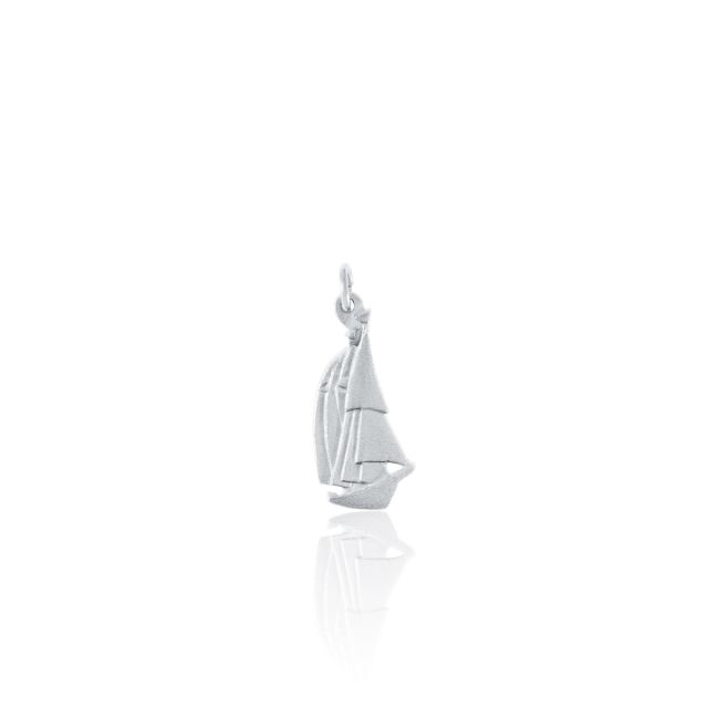 BLUENOSE CHARM - - Amos Pewter