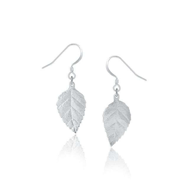 BIRCH EARRINGS -  - Amos Pewter