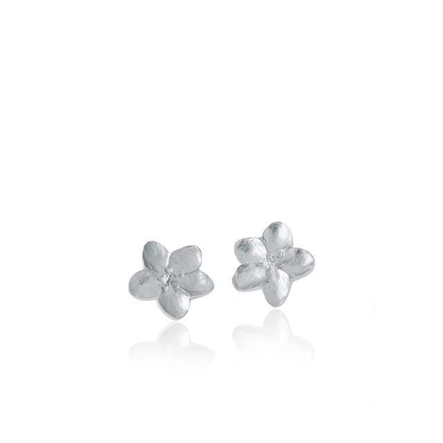 APPLE BLOSSOM EARRINGS -  - Amos Pewter