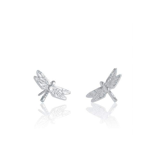 DRAGONFLY EARRINGS -  - Amos Pewter