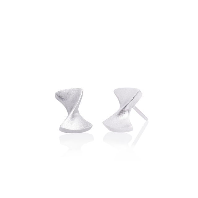 INFINITY EARRINGS -  - Amos Pewter