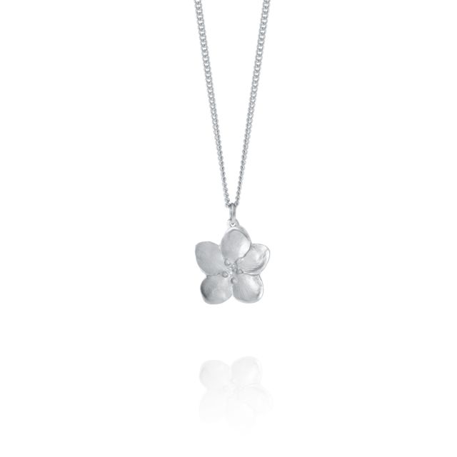 APPLE BLOSSOM NECKLACE -  - Amos Pewter