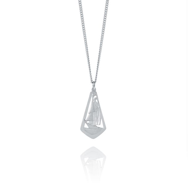 BLUENOSE NECKLACE -  - Amos Pewter