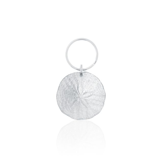SAND DOLLAR KEY RING -  - Amos Pewter
