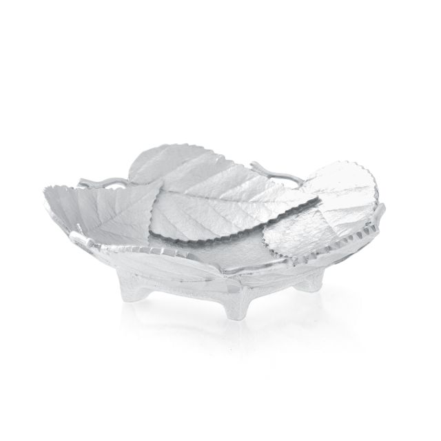 BIRCH BOWL -  - Amos Pewter