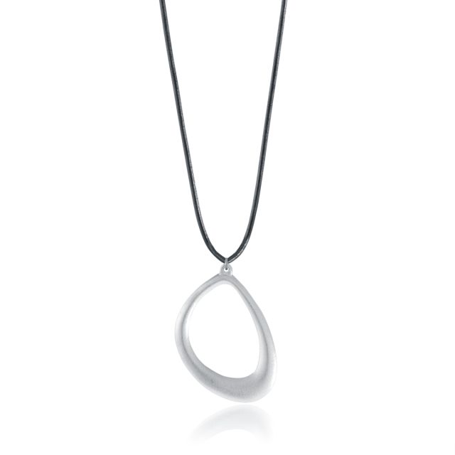 RAINDROP CHOKER -  - Amos Pewter