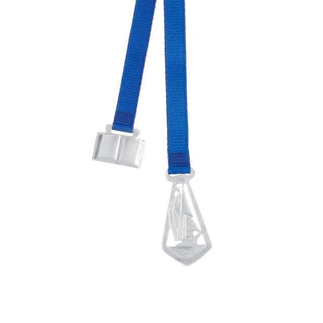 BLUENOSE BOOKMARK -  - Amos Pewter