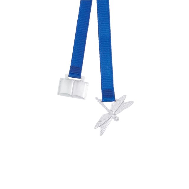 DRAGONFLY BOOKMARK -  - Amos Pewter