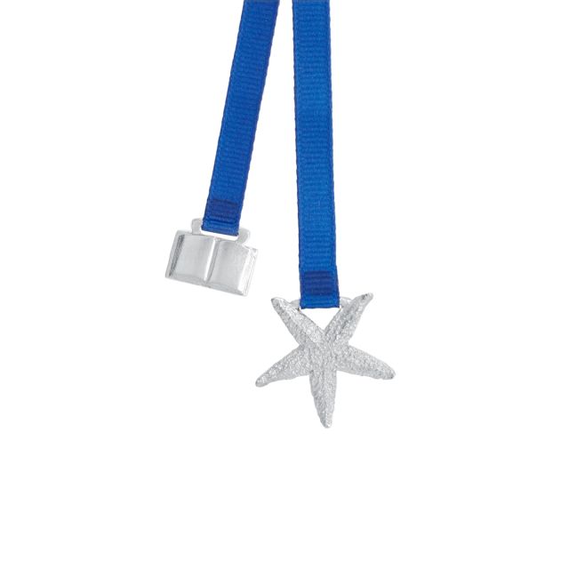 STARFISH BOOKMARK -  - Amos Pewter