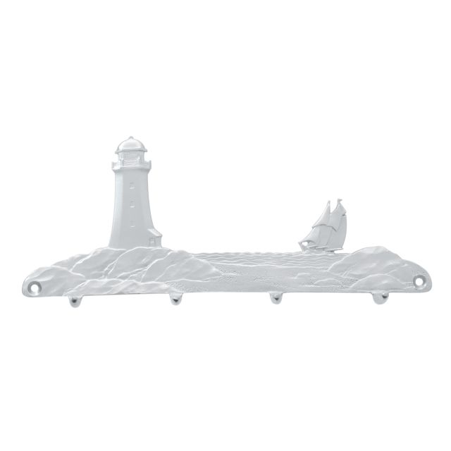 PEGGY'S COVE KEY HOLDER -  - Amos Pewter