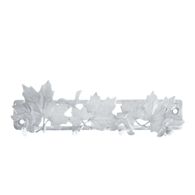 MAPLE LEAF KEY HOLDER -  - Amos Pewter