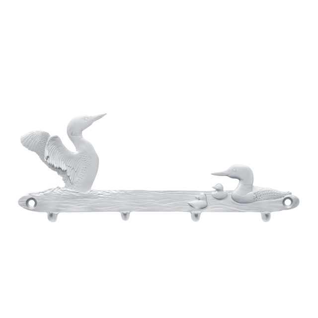 LOON KEY HOLDER -  - Amos Pewter