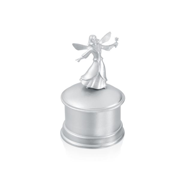 TOOTH FAIRY BOX -  - Amos Pewter