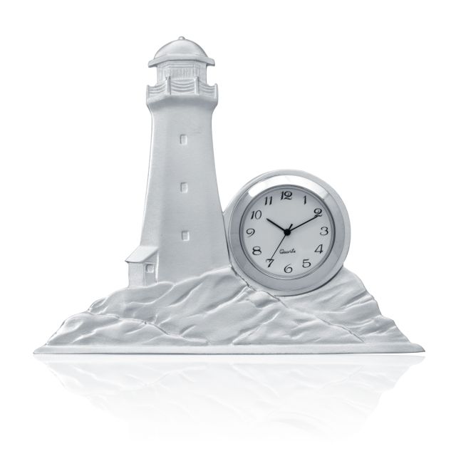 PEGGY'S COVE CLOCK -  - Amos Pewter