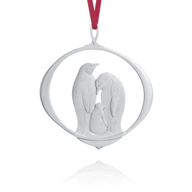 PENGUIN COLLECTOR ORNAMENT 2006 -  - Amos Pewter