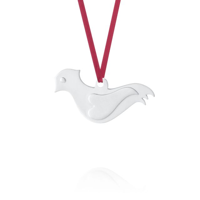 DOVE COLLECTOR ORNAMENT 1978 -  - Amos Pewter
