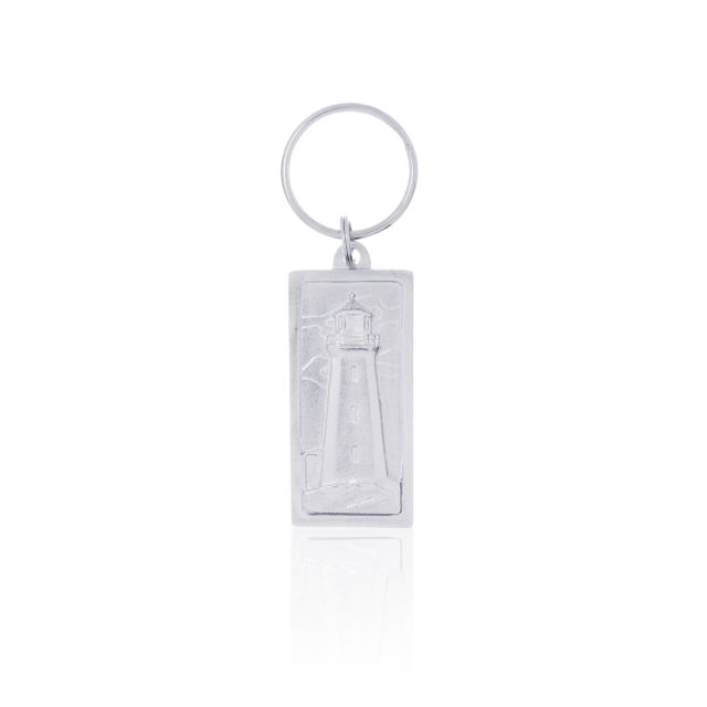PEGGY'S COVE KEY RING -  - Amos Pewter