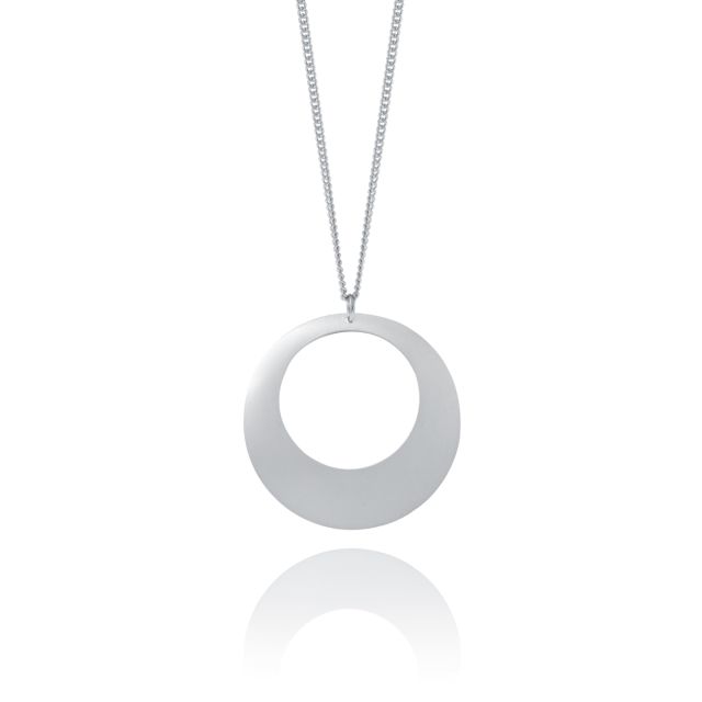 ECLIPSE NECKLACE -  - Amos Pewter