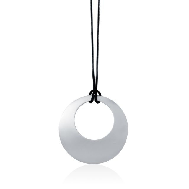 ECLIPSE LARGE CHOKER -  - Amos Pewter