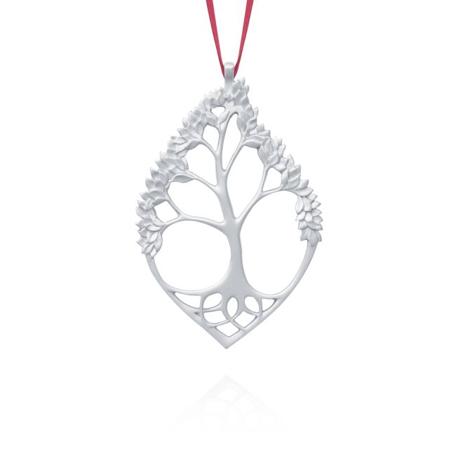 TREE OF LIFE COLLECTOR ORNAMENT 2008 -  - Amos Pewter
