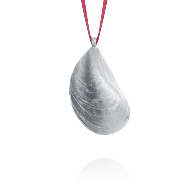 MUSSEL ORNAMENT -  - Amos Pewter