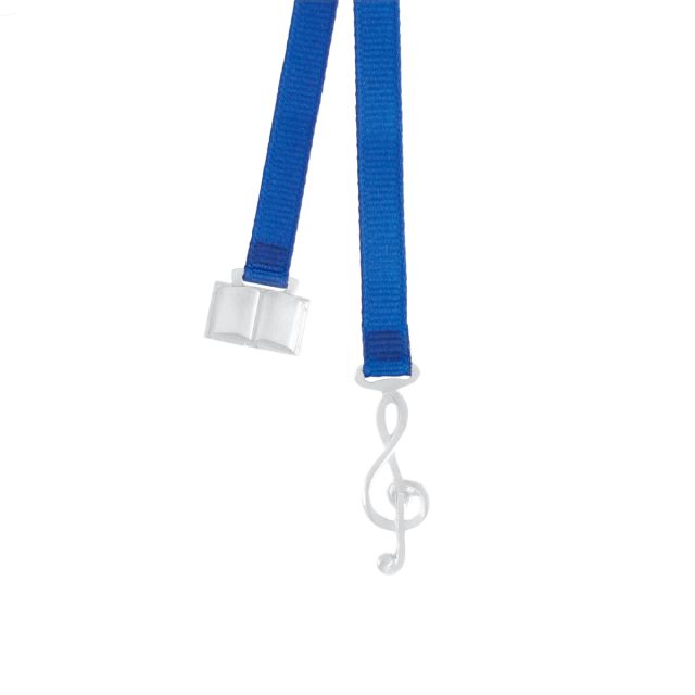 TREBLE CLEF BOOKMARK -  - Amos Pewter