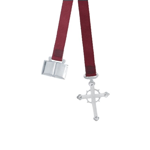 ACADIAN CROSS BOOKMARK -  - Amos Pewter