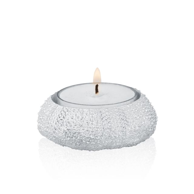 SEA URCHIN TEA LIGHT -  - Amos Pewter