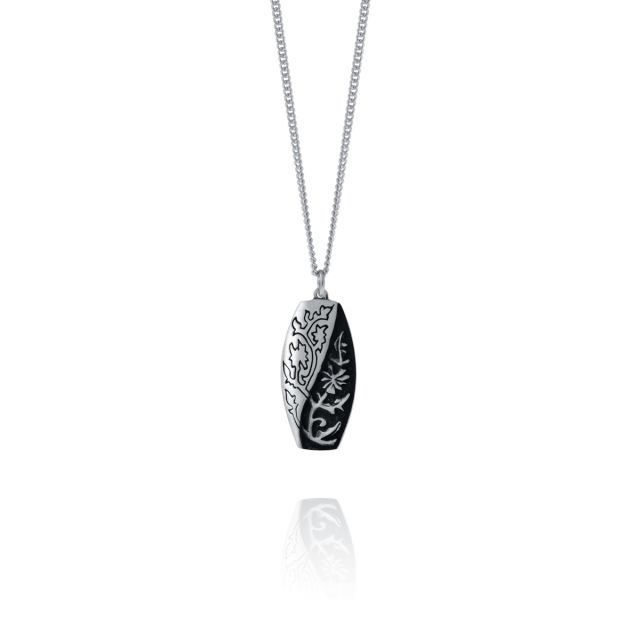 TAPESTRY NECKLACE -  - Amos Pewter