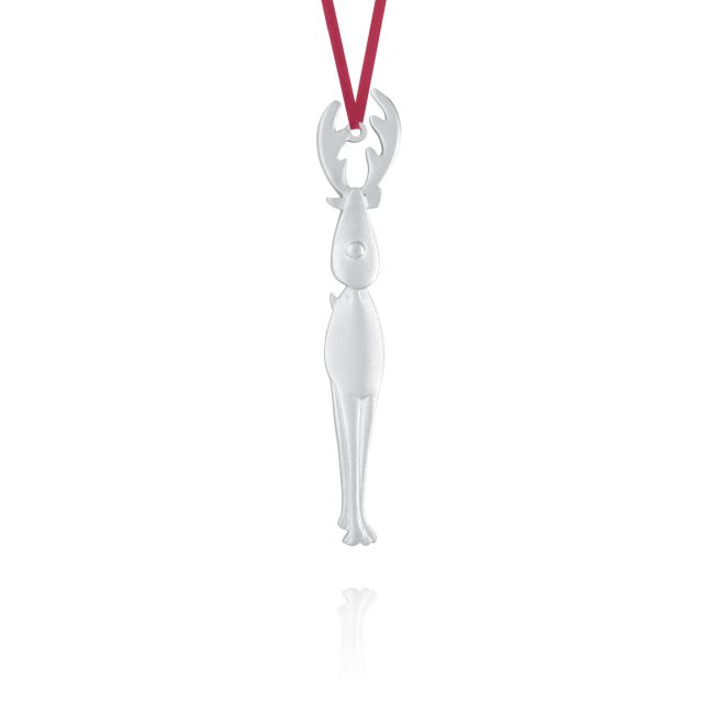 BLITZEN ORNAMENT -  - Amos Pewter