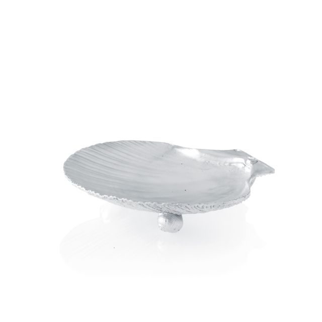 SCALLOP BOWL -  - Amos Pewter