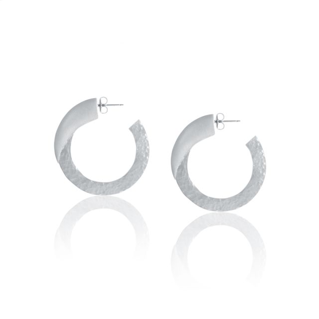 FUSION EARRINGS -  - Amos Pewter