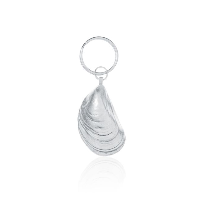 MUSSEL KEY RING -  - Amos Pewter