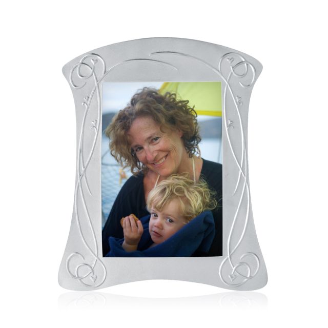 MEMORIES PICTURE FRAME, 5 X 7 - - Amos Pewter