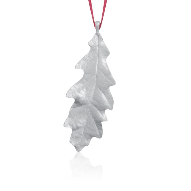 OAK LEAF ORNAMENT -  - Amos Pewter