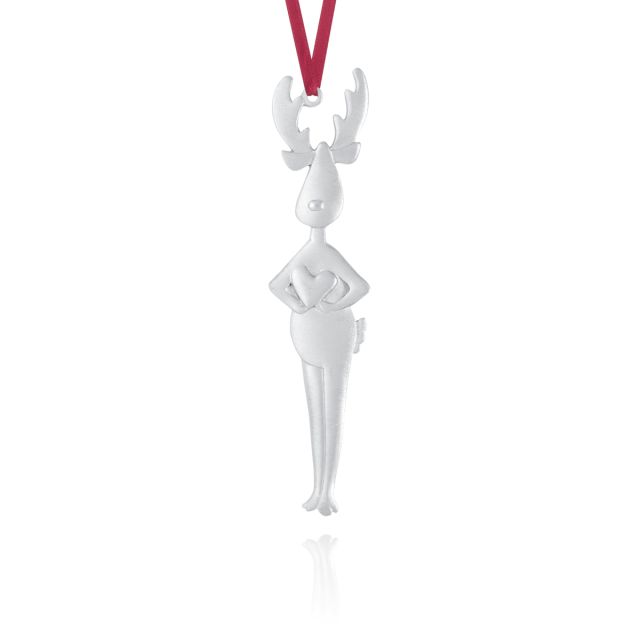 CUPID ORNAMENT -  - Amos Pewter